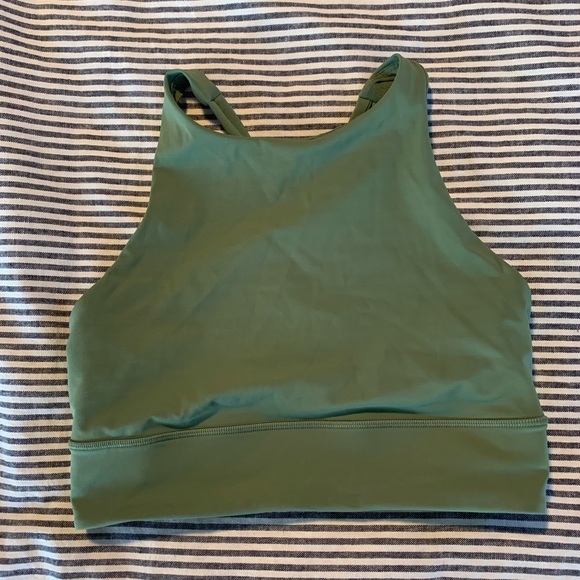 Lululemon Energy High Neck Longline Tough Bra - Picture 3 of 5